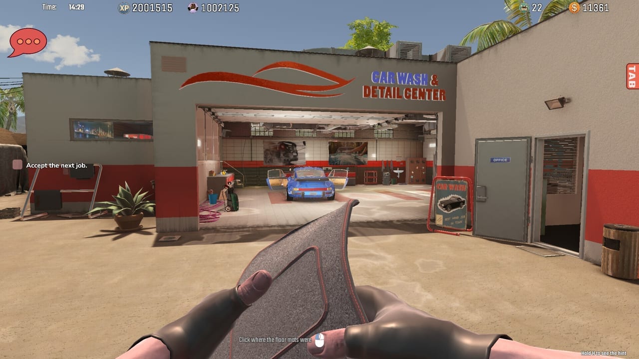Guide équipement Car Wash Simulator